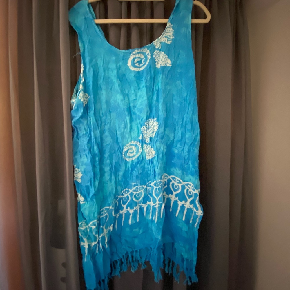 Bathing suit coverup